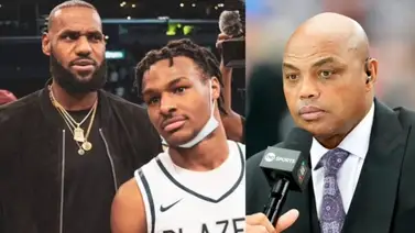 NBA: Charles Barkley destruye a LeBron James y su hijo con este contundente mensaje NBA: Charles Barkley destruye a LeBron James y su hijo con este contundente mensaje
