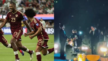 Rawayana con el orgullo a flor de piel le canta a la Vinotinto este glorioso tema (+Video)