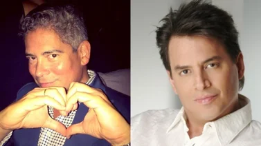 Así fue el mágico reencuentro entre Boris Izaguirre y Daniel Sarcos en Venezuela (+Detalles)