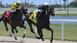 Cuatro triunfos de jockeys venezolanos abren la tarde del viernes en Estados Unidos