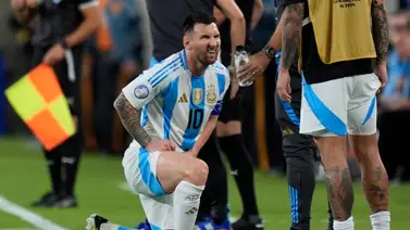 Copa América 2024: Se confirma el estado de la lesión de Lionel Messi Copa América 2024: Se confirma el estado de la lesión de Lionel Messi