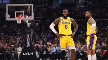 NBA: ¿No le gustó la llegada de Bronny? D'Angelo Russell estaría cerca de irse de Los Ángeles Lakers por esta razón NBA: ¿No le gustó la llegada de Bronny? D'Angelo Russell estaría cerca de irse de Los Ángeles Lakers por esta razón