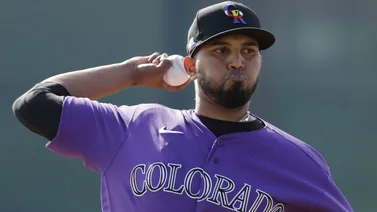MLB: Germán Márquez se prepara para su rehabilitación con los Rockies 