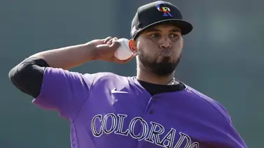 MLB: Germán Márquez se prepara para su rehabilitación con los Rockies MLB: Germán Márquez se prepara para su rehabilitación con los Rockies