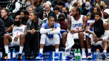 NBA: ¡Atraviesan una tormenta! Los Clippers al borde de sufrir la salida de esta estrella NBA: ¡Atraviesan una tormenta! Los Clippers al borde de sufrir la salida de esta estrella