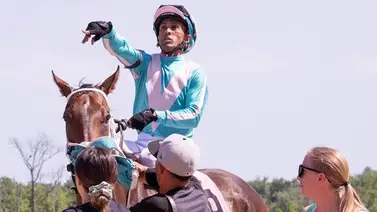 Jockey boricua triplica victorias el día de su cumpleaños en Estados Unidos Jockey boricua triplica victorias el día de su cumpleaños en Estados Unidos