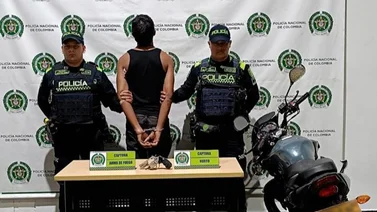 Hijo de Iván René Valenciano es capturado en Medellín por presunto robo (+Video)