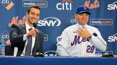 MLB: David Stearns habla sobre el presente de Carlos Mendoza y Francisco Álvarez MLB: David Stearns habla sobre el presente de Carlos Mendoza y Francisco Álvarez