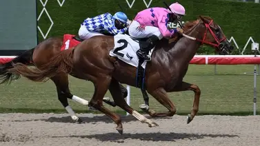 Leonel Reyes triplica y Jaramillo duplica en tarde de triunfos para jockeys venezolanos Leonel Reyes triplica y Jaramillo duplica en tarde de triunfos para jockeys venezolanos