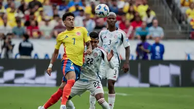 Luis Díaz es el autor del primero gol colombiano / Foto: EFE Luis Díaz es el autor del primero gol colombiano / Foto: EFE