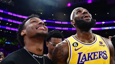 NBA: Bronny James desvela qué número usará con Los Ángeles Lakers