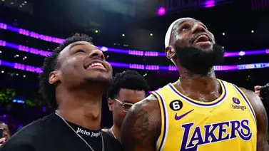 NBA: Bronny James desvela qué número usará con Los Ángeles Lakers NBA: Bronny James desvela qué número usará con Los Ángeles Lakers