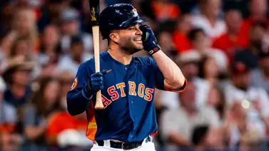 MLB: José Altuve adelanta a Astros con el primer envío del juego (+video) MLB: José Altuve adelanta a Astros con el primer envío del juego (+video)