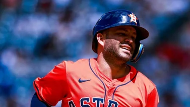 MLB: ¿Cuántos cuadrangulares al primer pitcheo tiene en su carrera José Altuve? (+video)