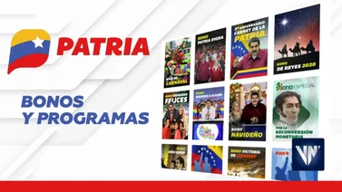 ¡Billetera full! Depositan en patria abultado bono para el fin de semana