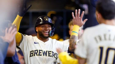 MLB: Jackson Chourio enloquece a Milwaukee con su primer grand slam (+Video)
