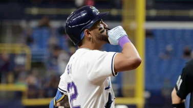 MLB: José Siri fue la bujía de los Rays ante Nacionales con par de vuelacercas (+Video)