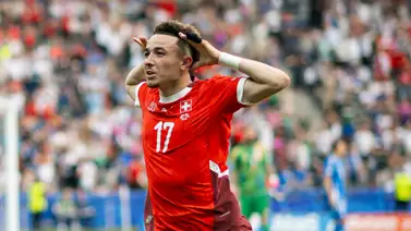 Eurocopa 2024: Rubén Vargas anotó el segundo gol de Suiza ante una Italia irreconocible (+Video) Eurocopa 2024: Rubén Vargas anotó el segundo gol de Suiza ante una Italia irreconocible (+Video)