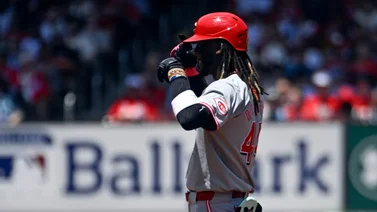 MLB: Elly De La Cruz alcanzó esta cifra redonda de robos de base antes de julio (+Dato)