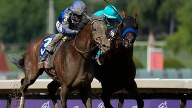 Junior Alvarado se anota su tercer Graded Stakes de 2024 en Estados Unidos