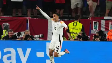 Eurocopa 2024: Jamal Musiala marcó el segundo gol de Alemania (+Video) Eurocopa 2024: Jamal Musiala marcó el segundo gol de Alemania (+Video)
