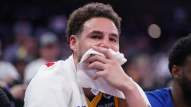 NBA: ¡Resignados! Klay Thompson se va de Golden State Warriors
