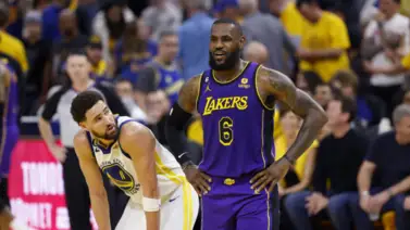 NBA: LeBron James ya tendría preparada su estrategia para reclutar a Klay Thompson en Los Ángeles Lakers NBA: LeBron James ya tendría preparada su estrategia para reclutar a Klay Thompson en Los Ángeles Lakers