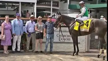 Javier José Castellano ganó su quinto stakes de grado de 2024 en Estados Unidos Javier José Castellano ganó su quinto stakes de grado de 2024 en Estados Unidos