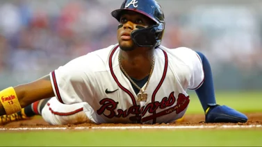 MLB: Así trabaja Ronald Acuña para recuperarse de la lesión (+Video)