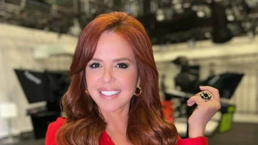 María Celeste Arrarás es señalada de disfrutar la muerte de su pareja: “Se te ve más feliz desde que tu novio murió”