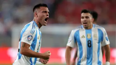 Copa América 2024: Vea el gol de Lautaro Martínez que puso adelante a Argentina (+ Video) Copa América 2024: Vea el gol de Lautaro Martínez que puso adelante a Argentina (+ Video)