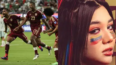 “Somos Vinotinto”: Gigi Méndez estrena vídeo del tema oficial de la selección nacional ¡Disfrútalo! “Somos Vinotinto”: Gigi Méndez estrena vídeo del tema oficial de la selección nacional ¡Disfrútalo!