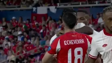 Copa América 2024: Mira el fuerte codazo que le propinó Moise Bombito al chileno Rodrigo Echeverría Copa América 2024: Mira el fuerte codazo que le propinó Moise Bombito al chileno Rodrigo Echeverría