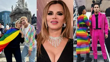 Pride en Ciudad de México: Estos famosos armaron la fiesta en la calle (+Detalles) Pride en Ciudad de México: Estos famosos armaron la fiesta en la calle (+Detalles)