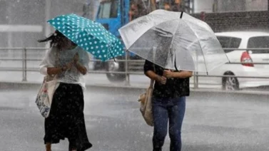 INAMEH fuertes lluvias y la posible llegada del huracán Beryl