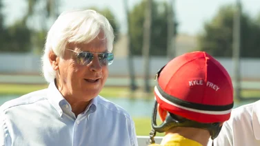 Bob Baffert gana por octava vez consecutiva el Los Alamitos Derby en Estados Unidos