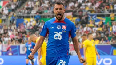 Eurocopa 2024: ¡Golazo! Ivan Schranz anotó el primer gol de Eslovaquia (+Video) Eurocopa 2024: ¡Golazo! Ivan Schranz anotó el primer gol de Eslovaquia (+Video)