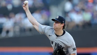 MLB: El gesto de Gerrit Cole hacia Vladdy Jr. luego de pelotazo (+Video)