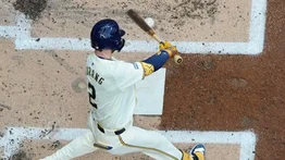 MLB: Grand Slam de Brice Turang logró record histórico para Milwaukee (+Video)