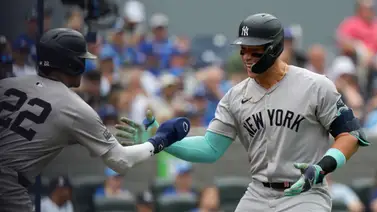 MLB: Aaron Judge y Juan Soto dominan este renglón ofensivo (+Video) MLB: Aaron Judge y Juan Soto dominan este renglón ofensivo (+Video)