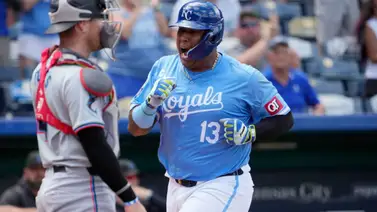 MLB: Salvador Pérez castigó a los Guardianes con su poder (+Video) MLB: Salvador Pérez castigó a los Guardianes con su poder (+Video)