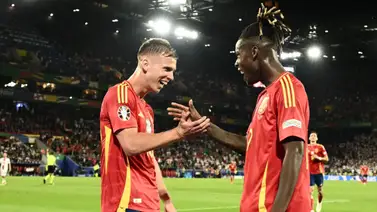 Eurocopa 2024: Dani Olmo pone la cereza del pastel a la goleada de España (+ Video) Eurocopa 2024: Dani Olmo pone la cereza del pastel a la goleada de España (+ Video)
