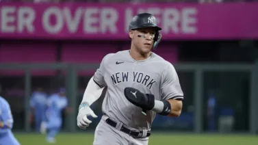 MLB: Aaron Judge muestra su poder en la victoria de los Yankees ante Azulejos
