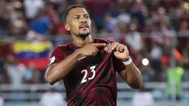 Copa América 2024: Salomón Rondón alcanza esta histórica cifra goleadora Copa América 2024: Salomón Rondón alcanza esta histórica cifra goleadora