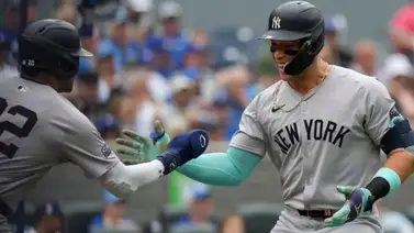 MLB: Aaron Judge se mete nuevamente en la pelea por la Triple Corona (+Dato) MLB: Aaron Judge se mete nuevamente en la pelea por la Triple Corona (+Dato)