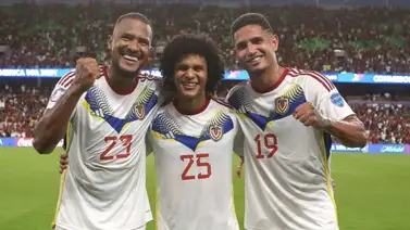 Copa América 2024: Vinotinto acumula esta formidable marca positiva contra equipos de Concacaf Copa América 2024: Vinotinto acumula esta formidable marca positiva contra equipos de Concacaf