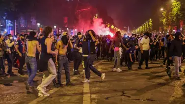 Dos muertos y 559 detenidos en celebraciones de la Champions en París Dos muertos y 559 detenidos en celebraciones de la Champions en París