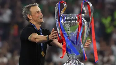 Luis Enrique consolida su legado con su segundo triplete Luis Enrique consolida su legado con su segundo triplete