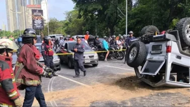 Accidente en la Autopista Francisco Fajardo este 1 de junio