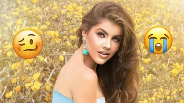 El mensaje de Valeria Cannavó tras quedar pegada en Miss Mundo 2025